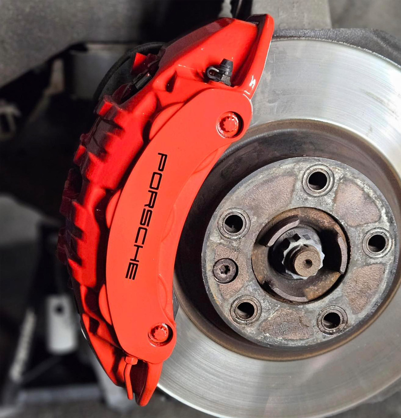 Caliper Colour Changes